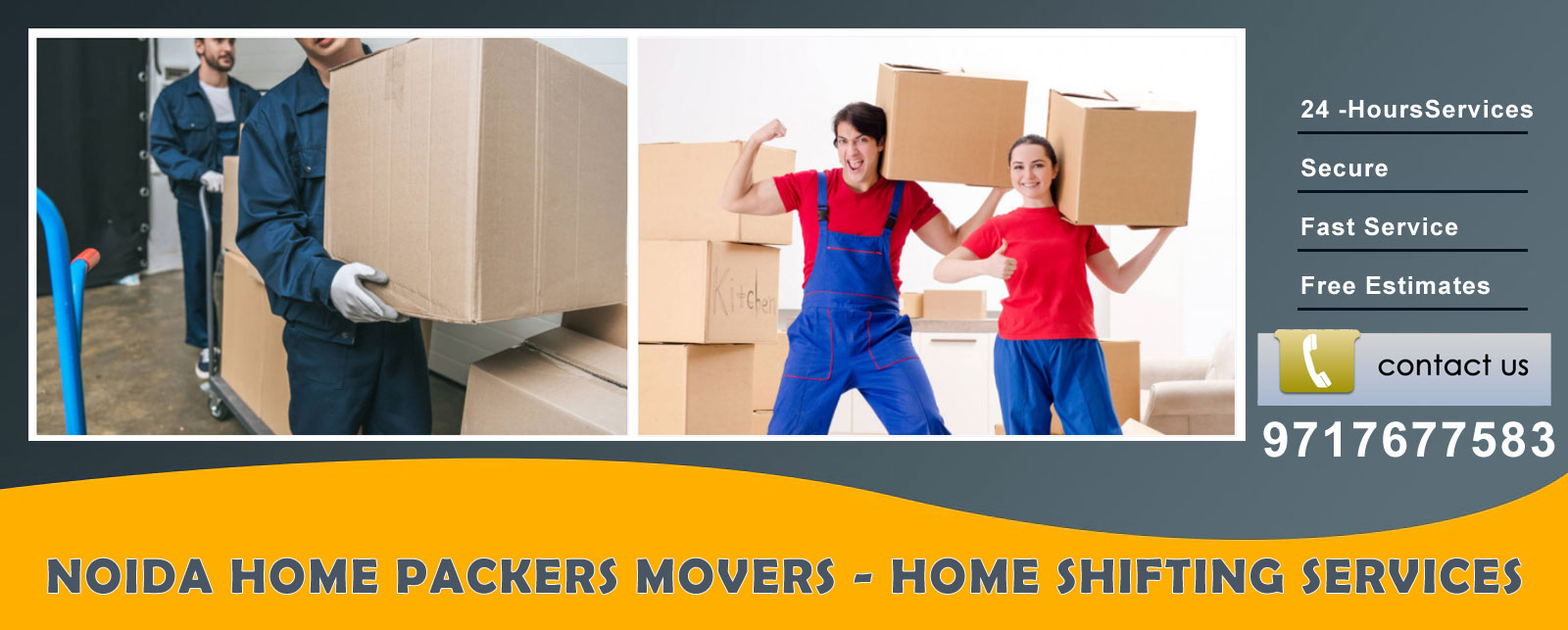 Noida Home Packers Movers Banner