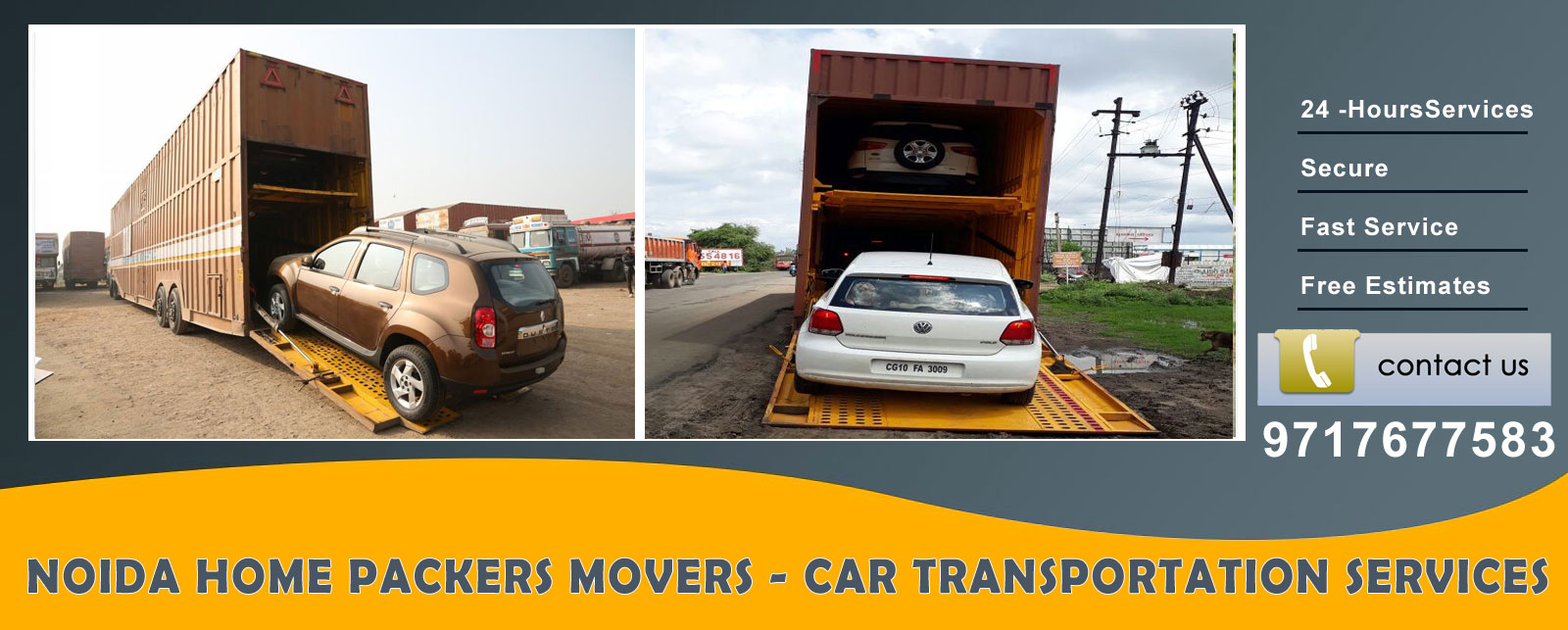 Noida Home Packers Movers Banner